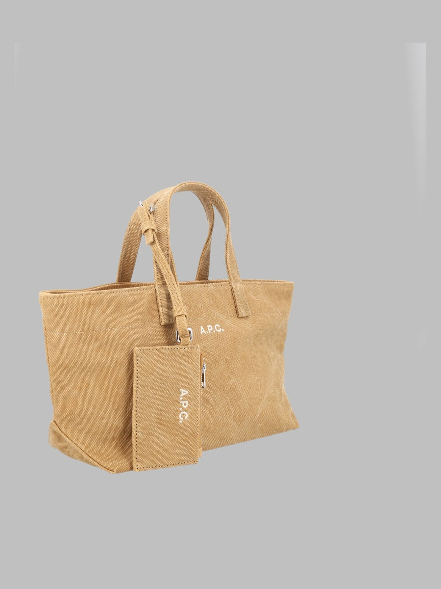 A.P.C. Women Borsa "Le Drummer Toile" Small A.P.C.