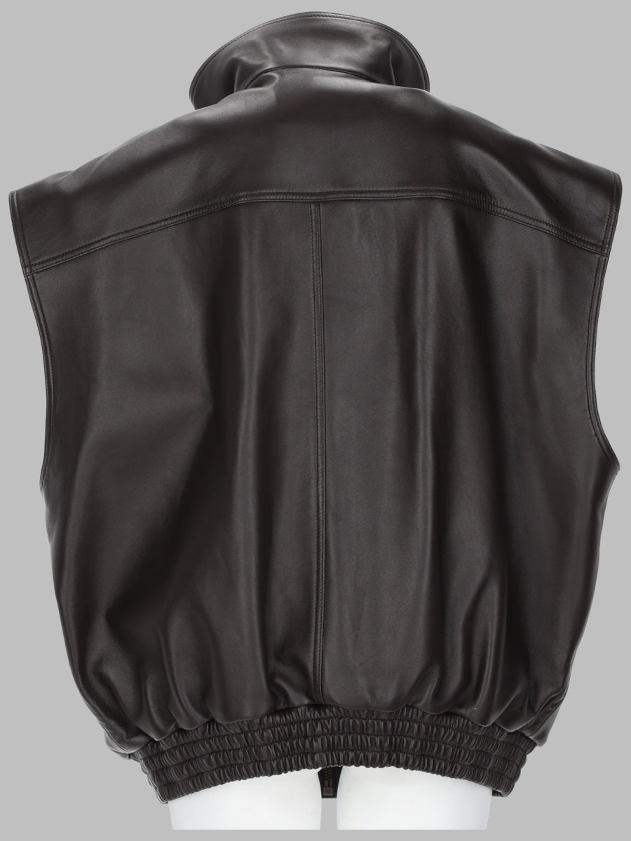 Balenciaga Women Blouson In Pelle Morbida BALENCIAGA