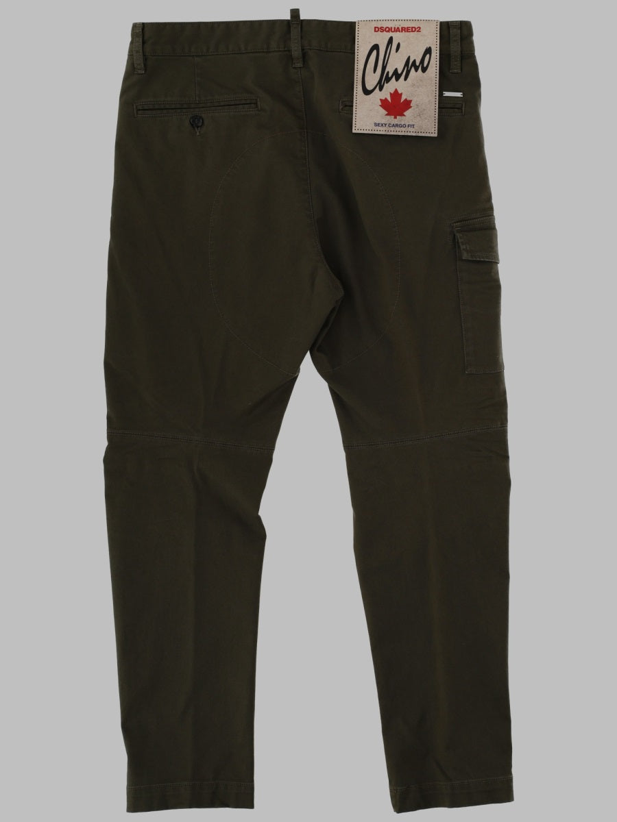 Dsquared2 Men Pantalone "Sexy Cargo" DSQUARED2