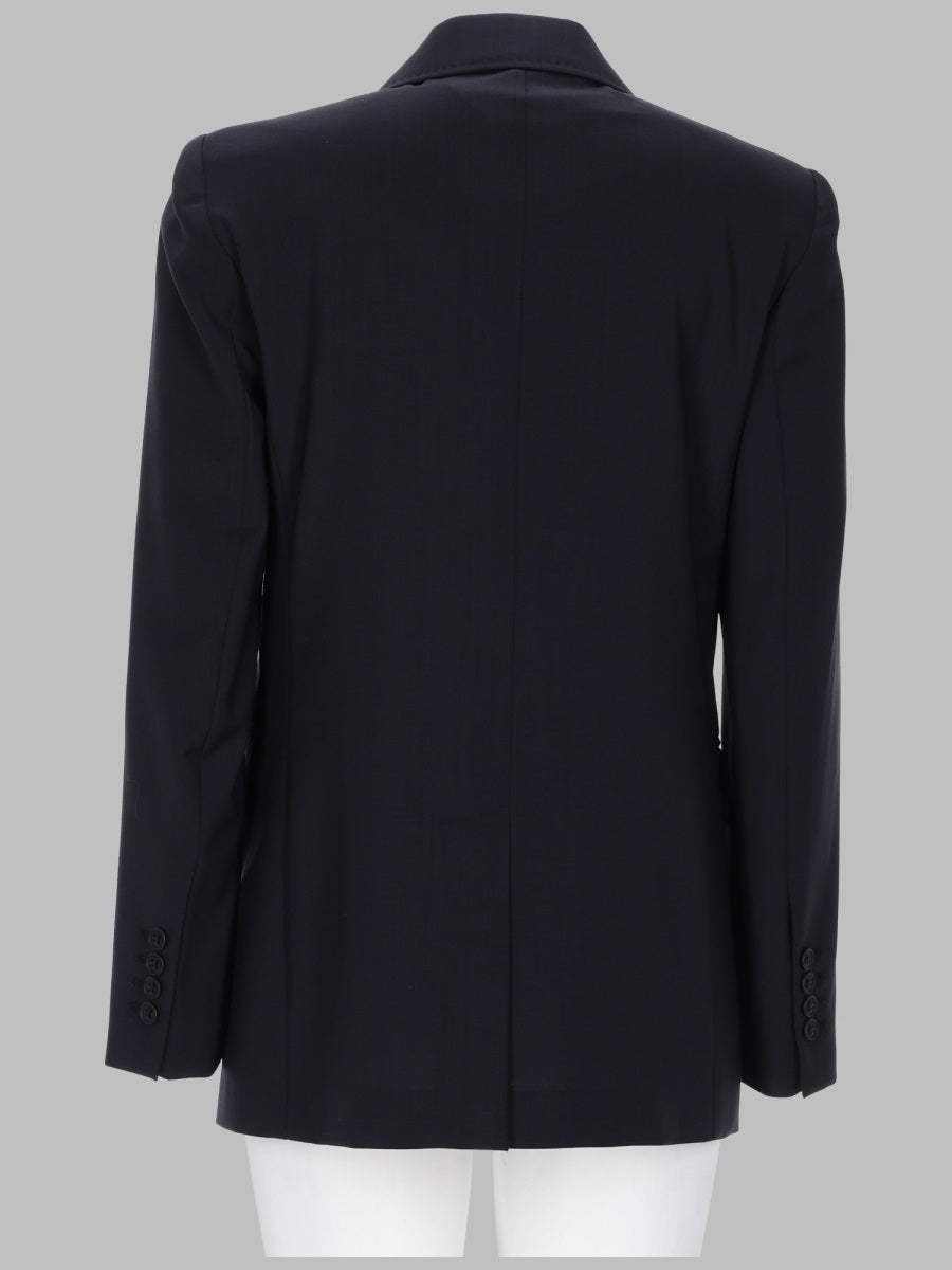 Max Mara Studio Women Giacca Monopetto In Tela Di Lana MAX MARA STUDIO