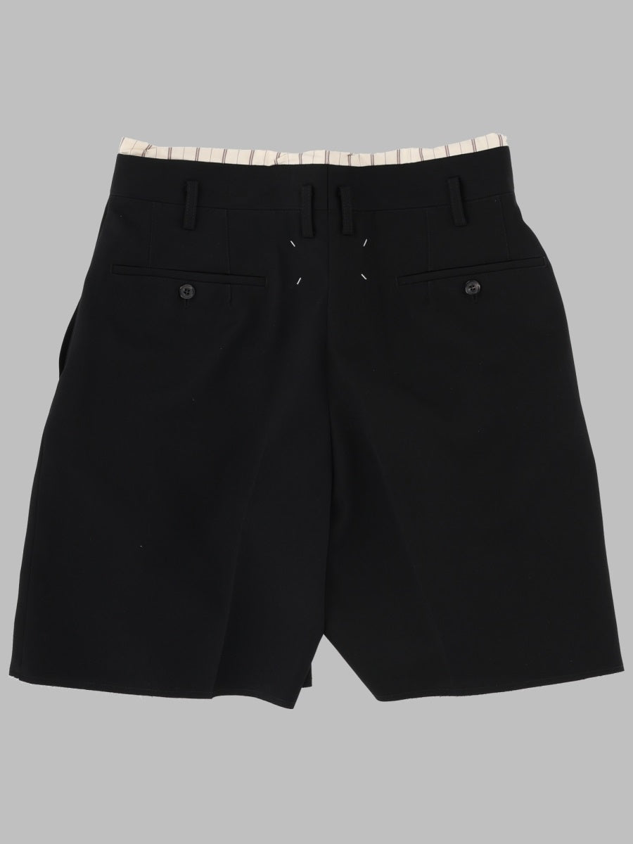 Maison Margiela Men Shorts In Lana MAISON MARGIELA