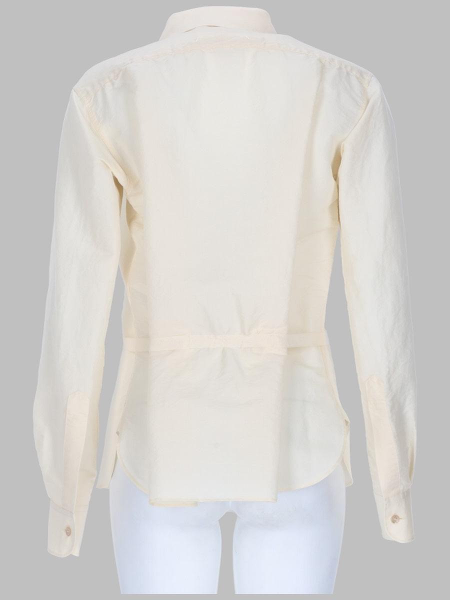 Maison Margiela Women Camicia In Seta E Cotone MAISON MARGIELA