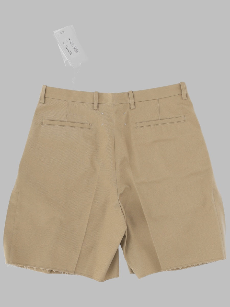 Maison Margiela Men Shorts Sartoriale In Cotone MAISON MARGIELA