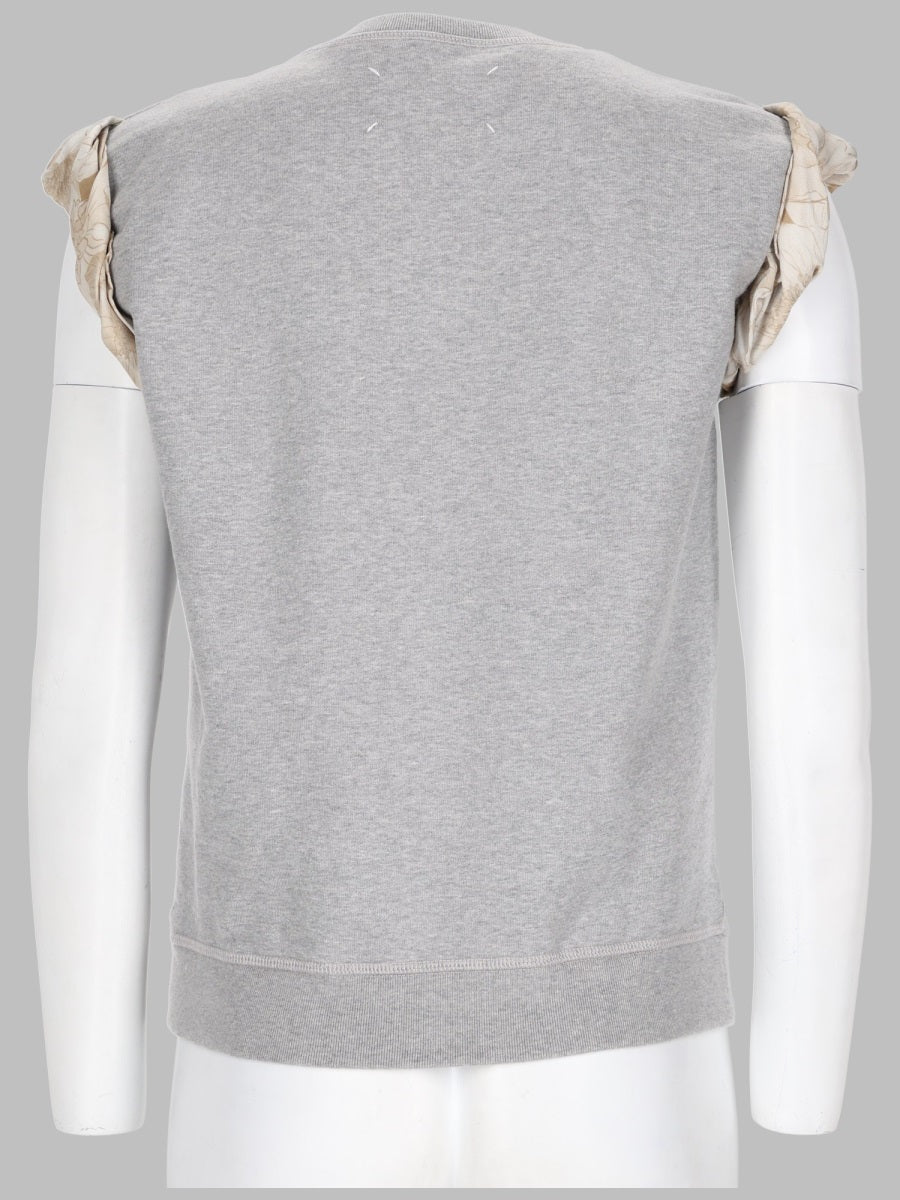 Maison Margiela Women Felpa A Manica Corta MAISON MARGIELA