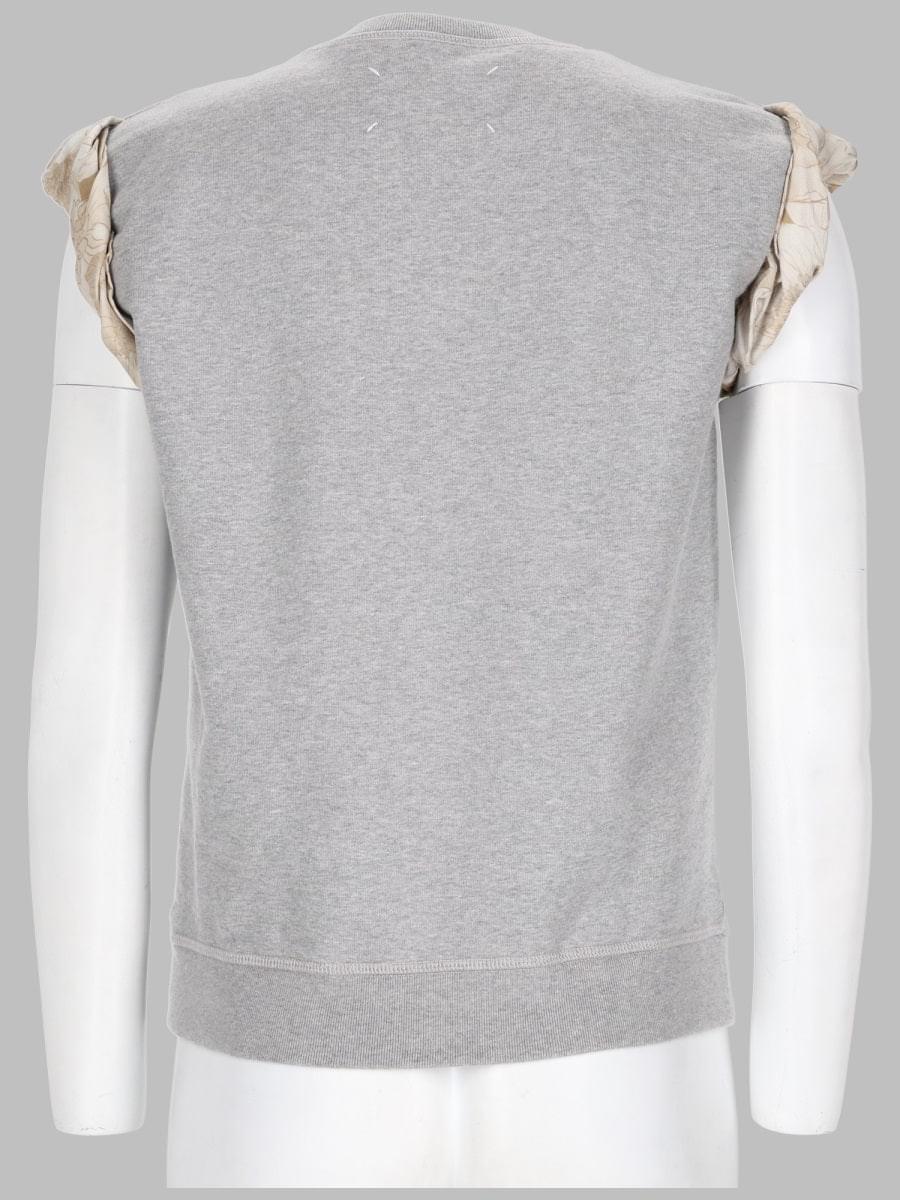 Maison Margiela Women Felpa A Manica Corta MAISON MARGIELA