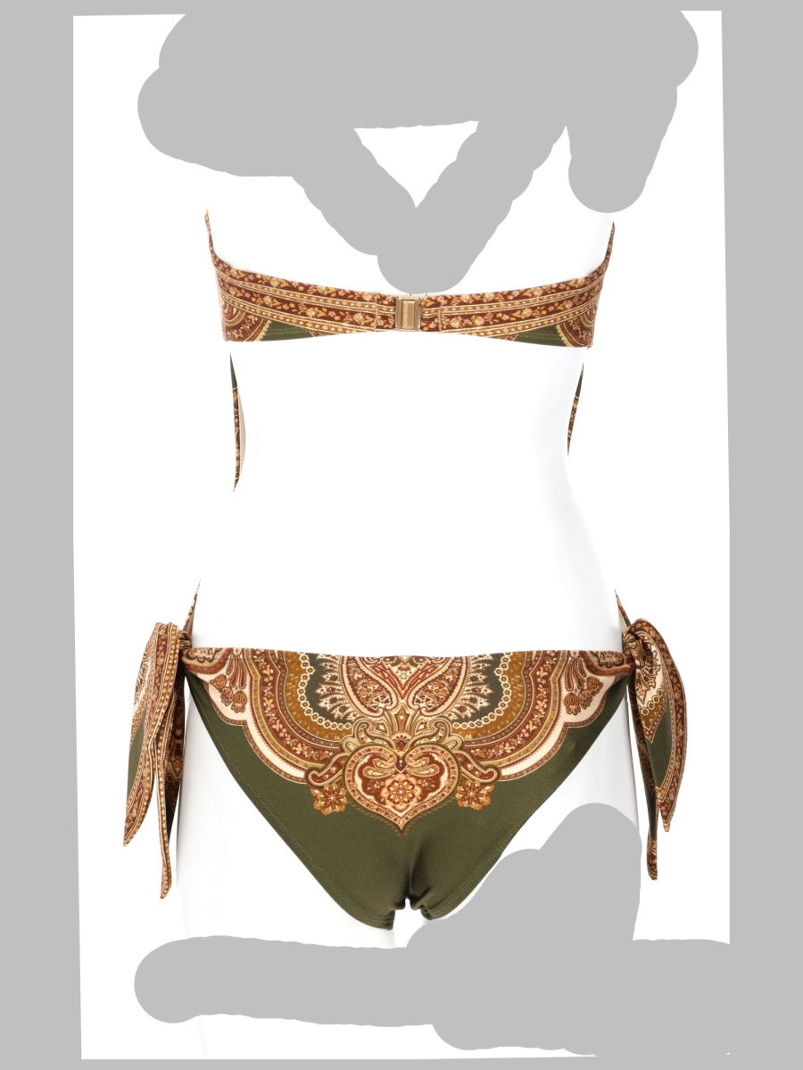 Zimmermann Women Costume Intero "Mahon" Con Dettaglio Foulard ZIMMERMANN