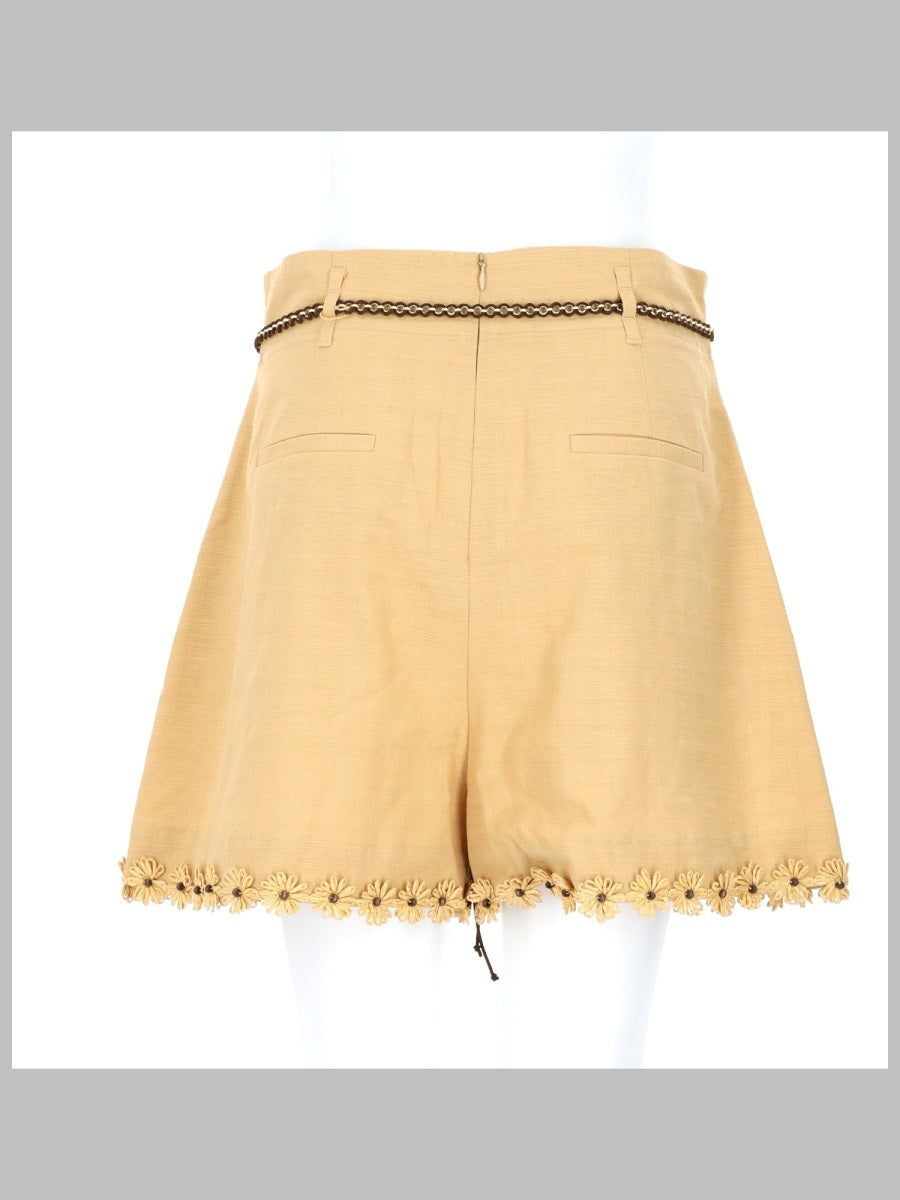 Zimmermann Women Shorts "Mahon" ZIMMERMANN