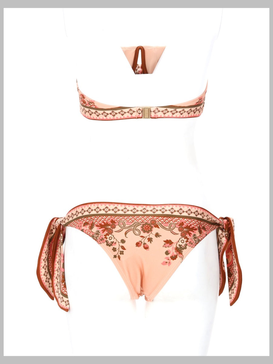 Zimmermann Women Bikini "Aster" Con Dettaglio Foulard ZIMMERMANN