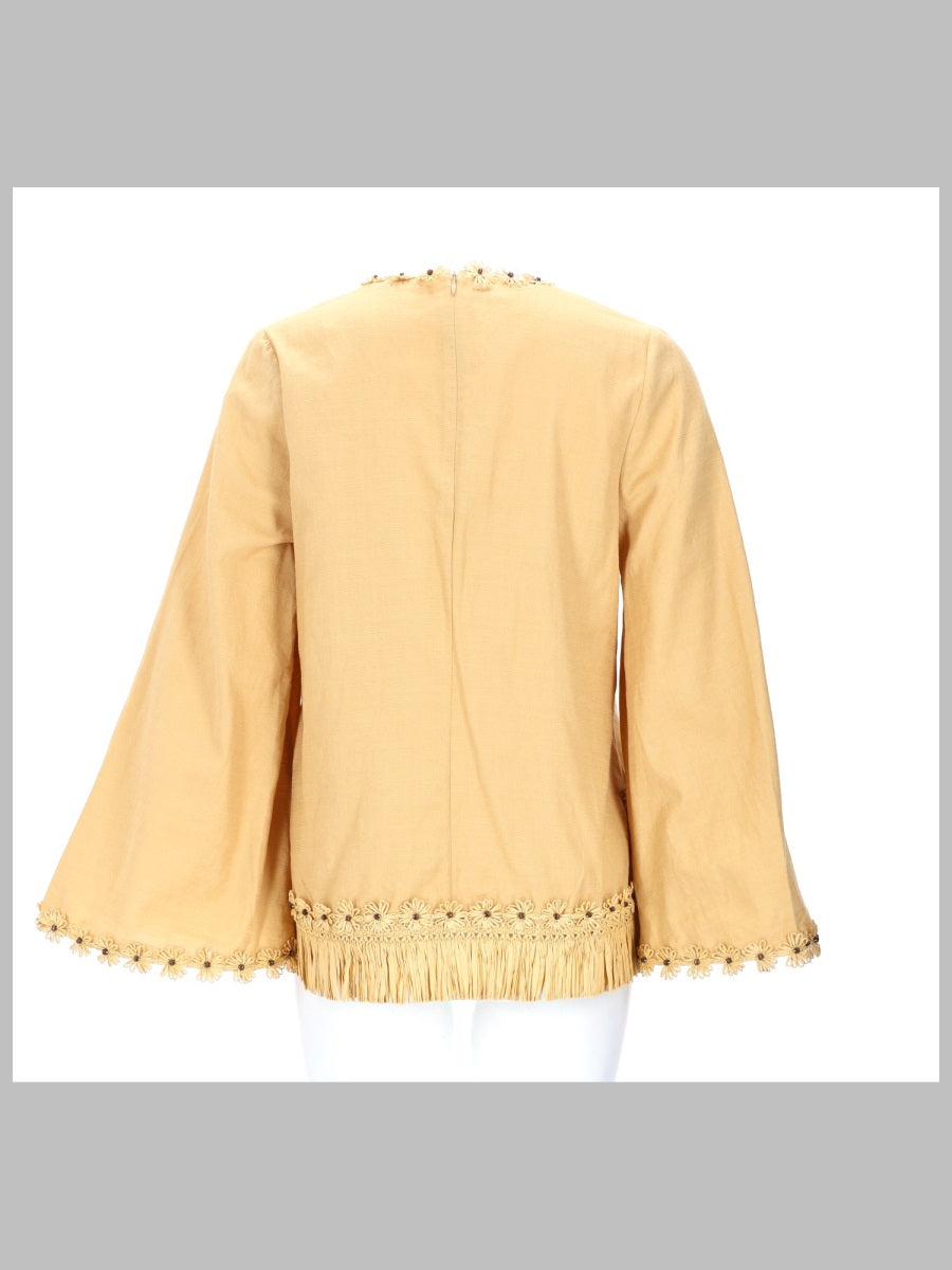Zimmermann Women Blusa Con Frange ZIMMERMANN