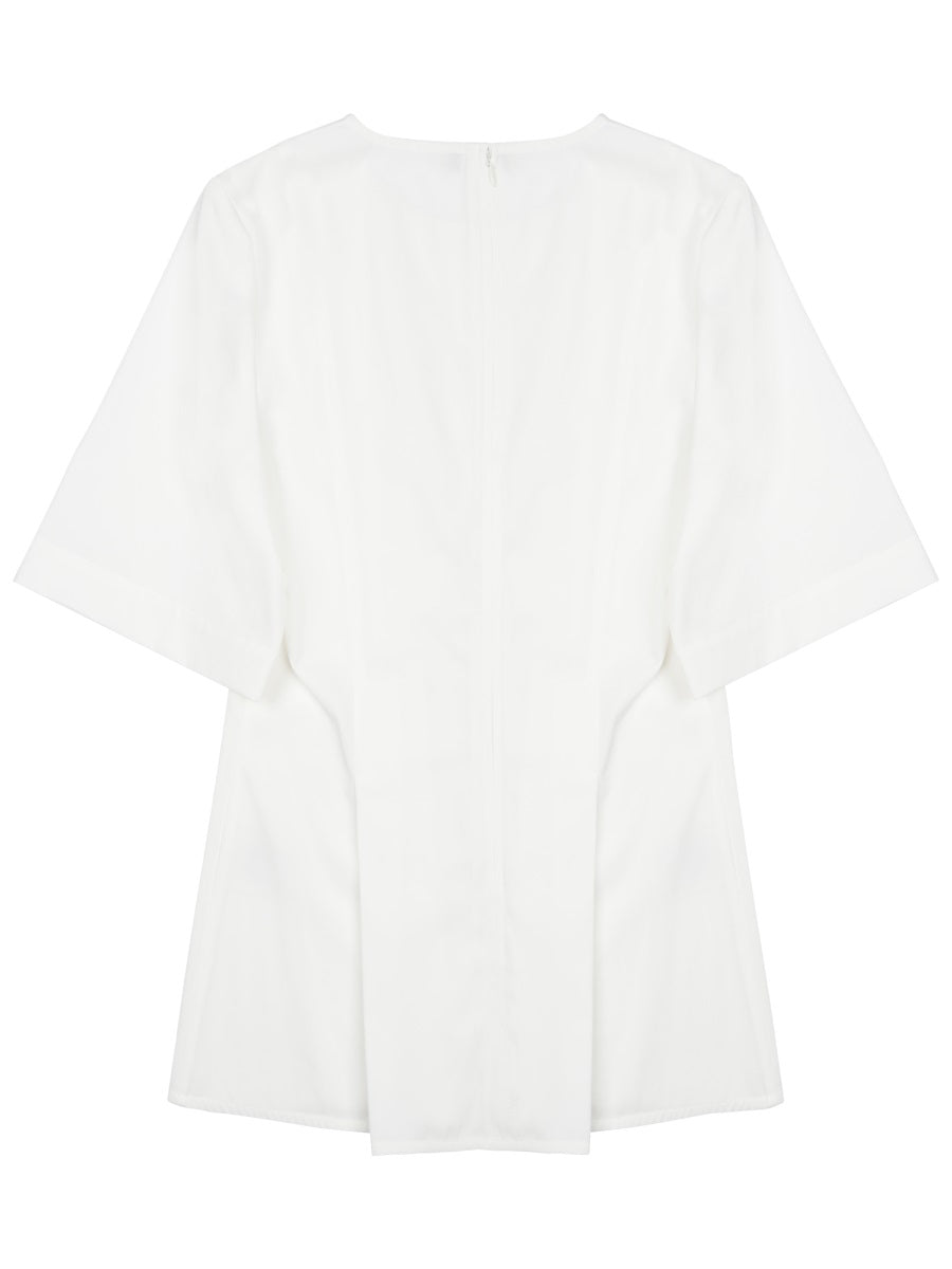 Toteme Women Blusa Plissettata Con Scollo A V TOTEME
