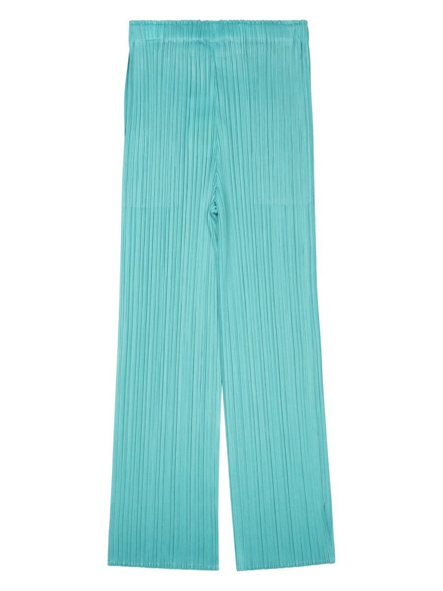 Pleats Please Issey Miyake Women Pleats Please Issey Miyake Women Pantalone "Monthly Colors: May" PLEATS PLEASE ISSEY MIYAKE