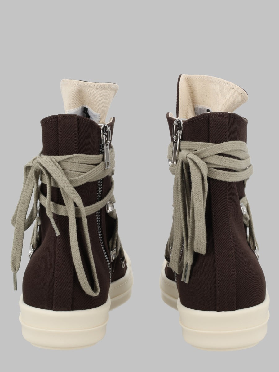 Rick Owens Drkshdw Men Sneaker In Denim "Megalace" RICK OWENS