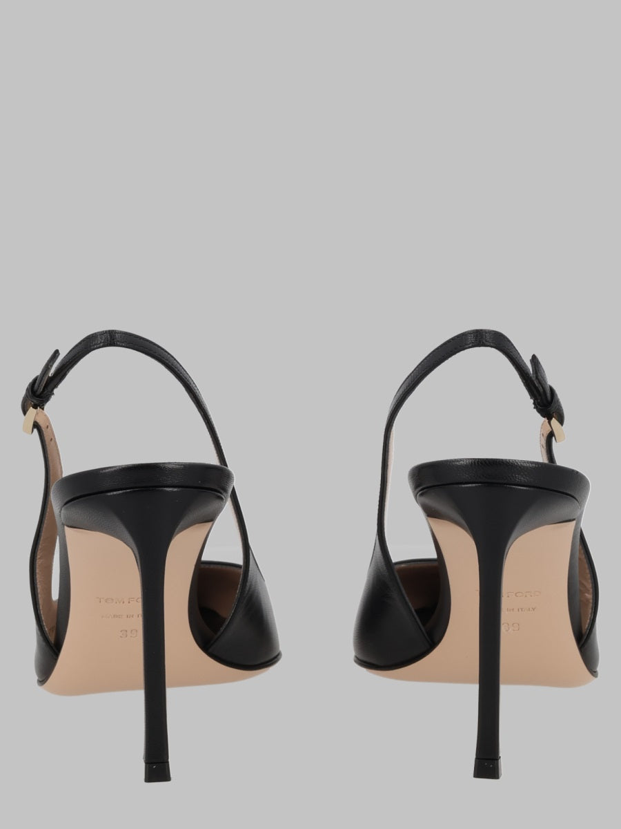 Tom Ford Women Slingback "Shiny Kid" TOM FORD