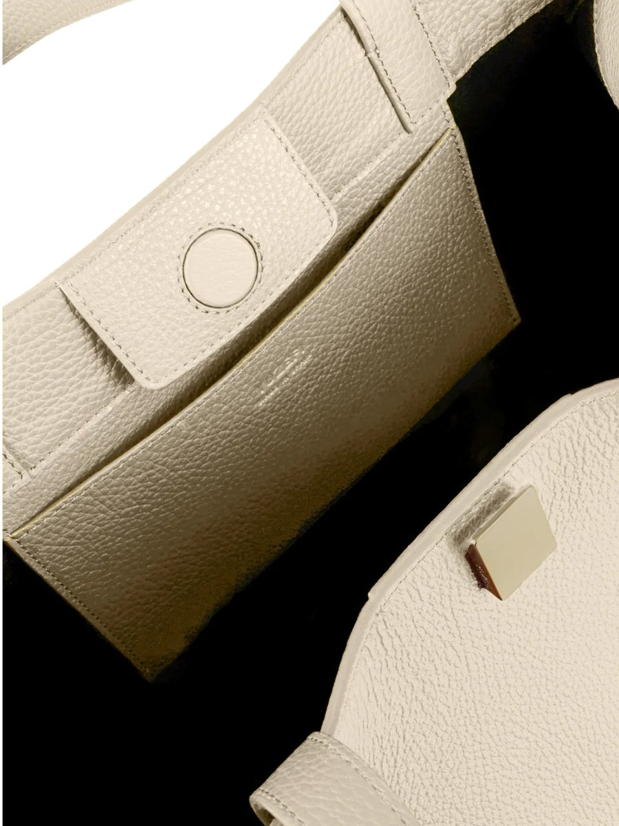 Yuzefi Women Borsa Tote "Gyoza" In Pelle YUZEFI