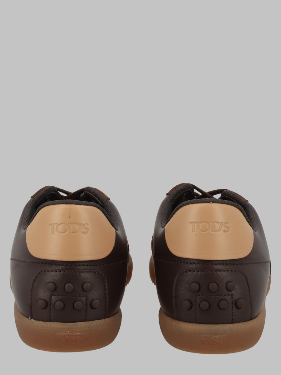 Tod's Men Sneaker In Pelle TOD'S