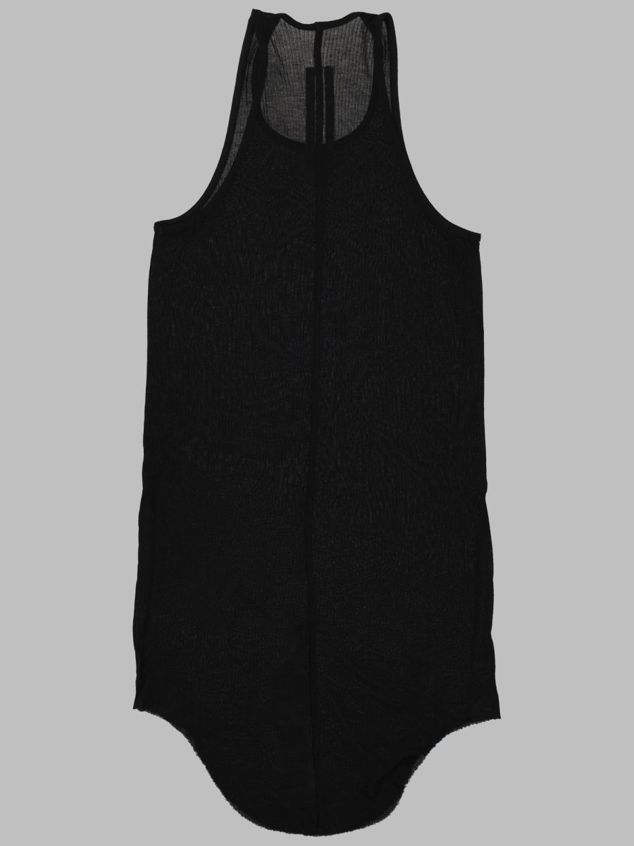 Rick Owens Women Tank Top "Basic Rib" RICK OWENS