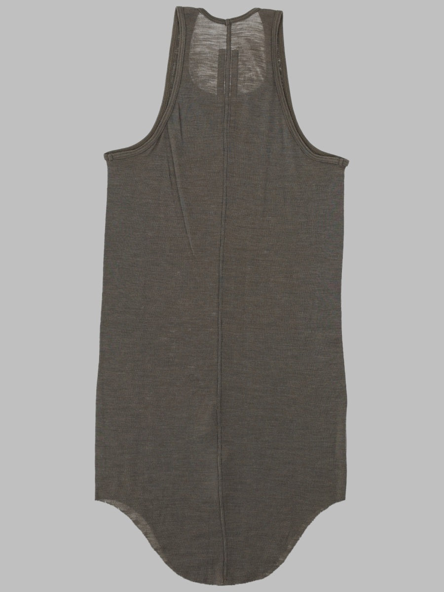 Rick Owens Women Tank Top "Basic Rib" RICK OWENS