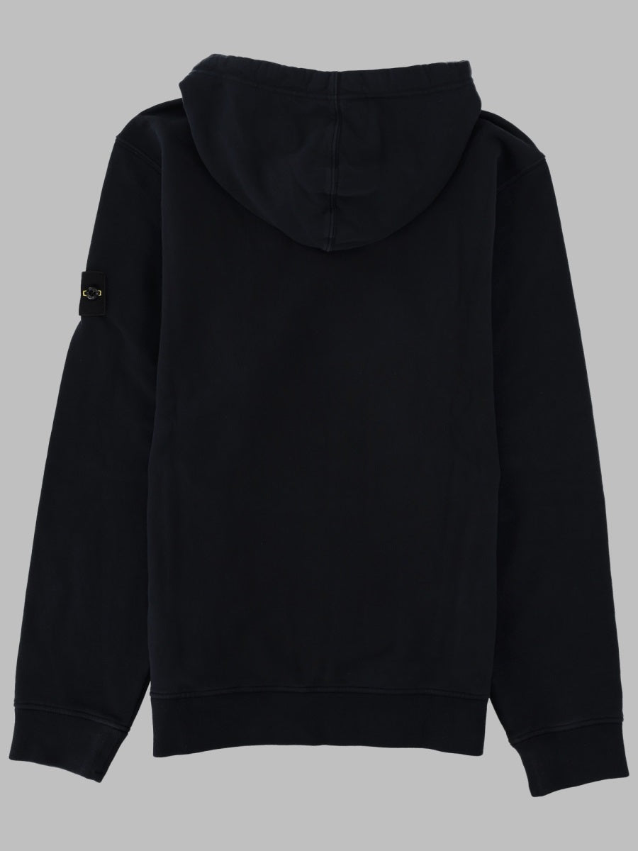 Stone Island Men Felpa Con Patch Logo STONE ISLAND