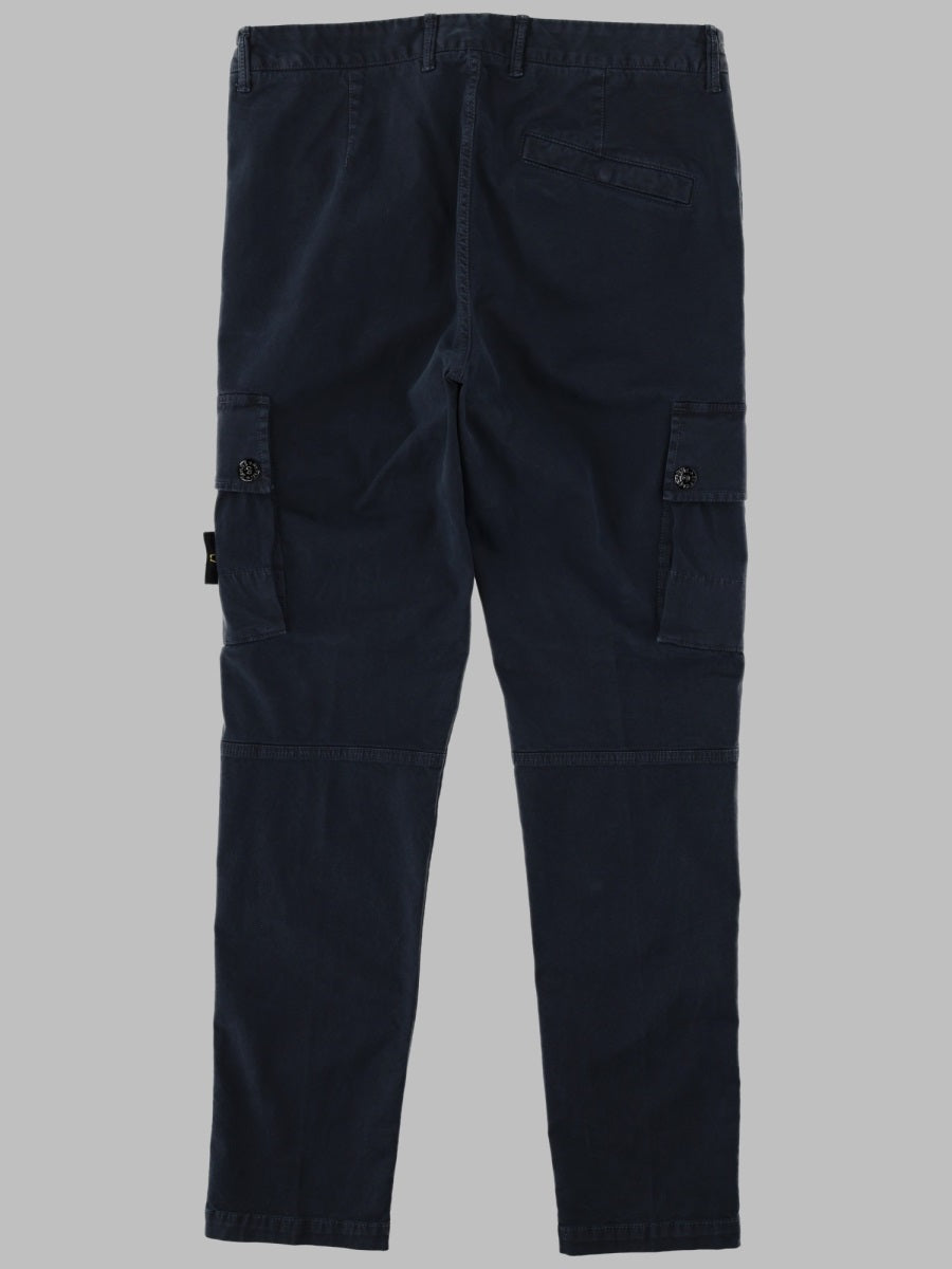 Stone Island Men Jeans Con Patch Logo STONE ISLAND