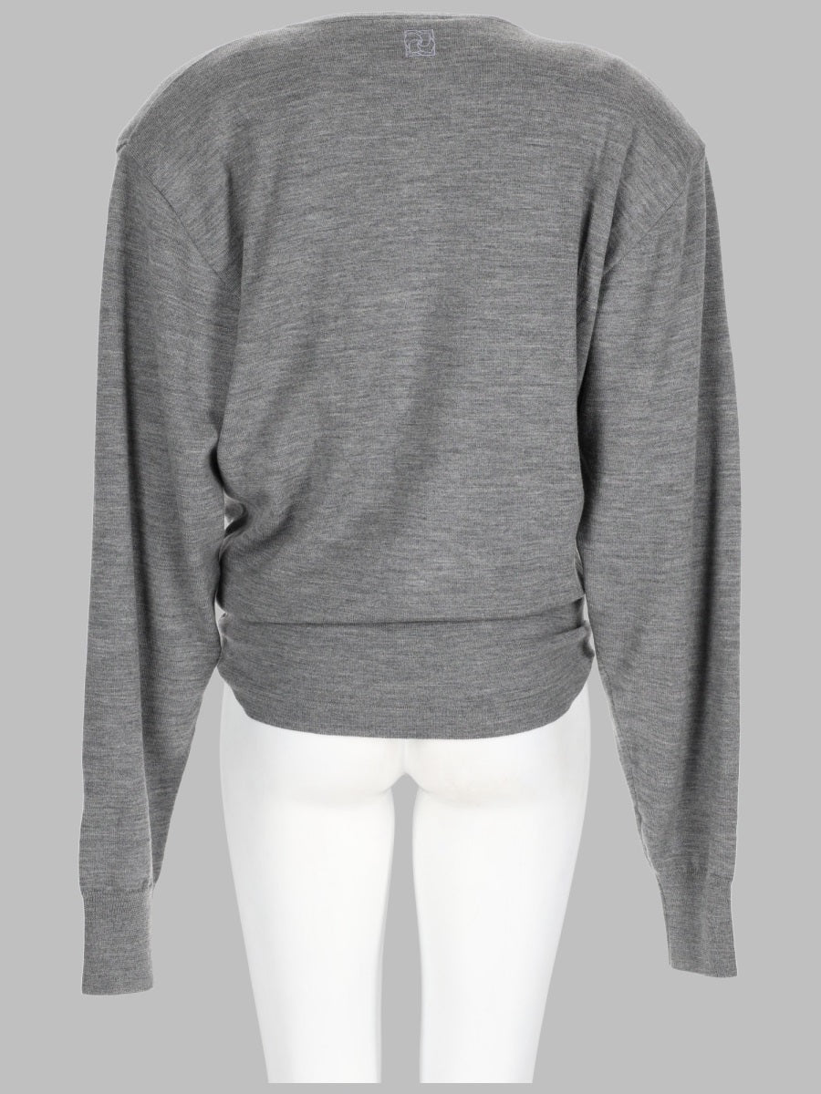 Magda Butrym Women Maglia Leggera Con Nodo MAGDA BUTRYM