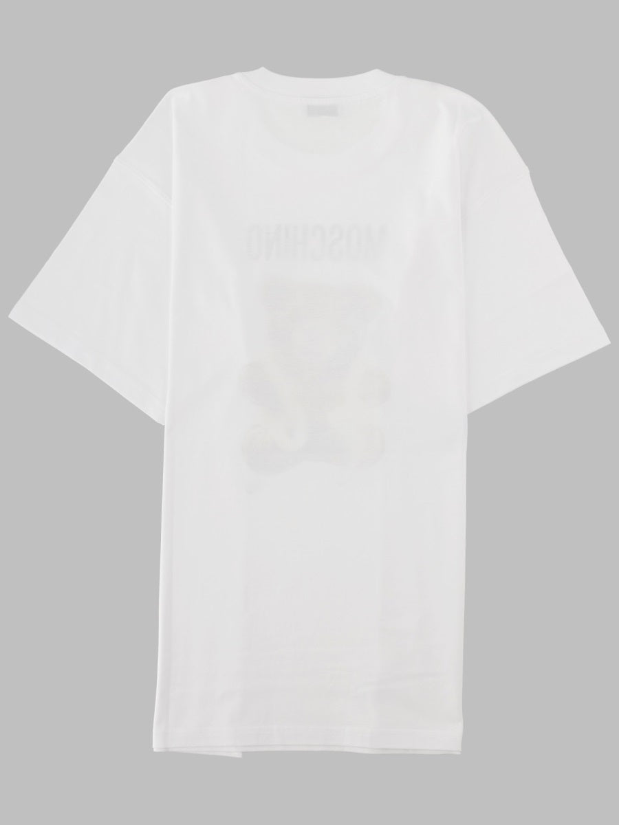 Moschino Women T-Shirt Con Stampa "Teddy" MOSCHINO