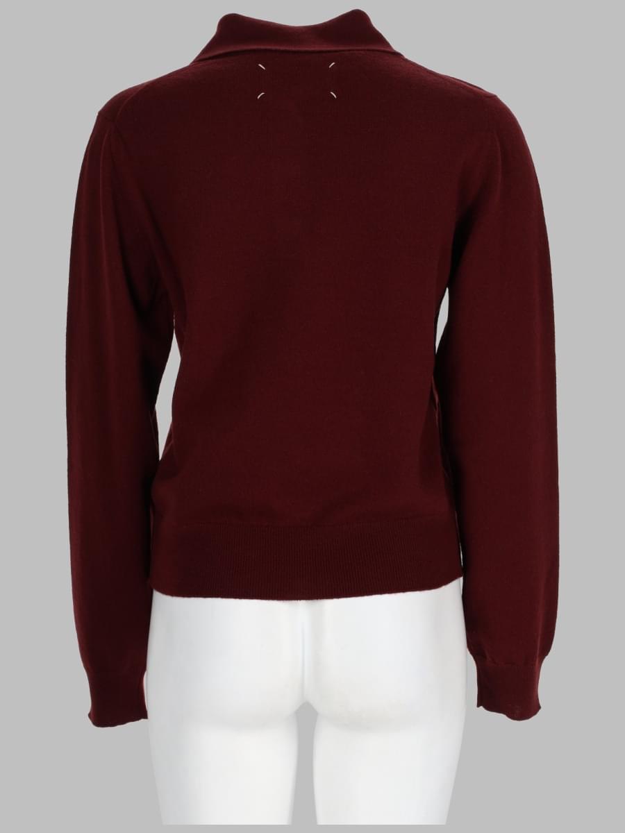 Maison Margiela Women Top In Maglia Polo MAISON MARGIELA