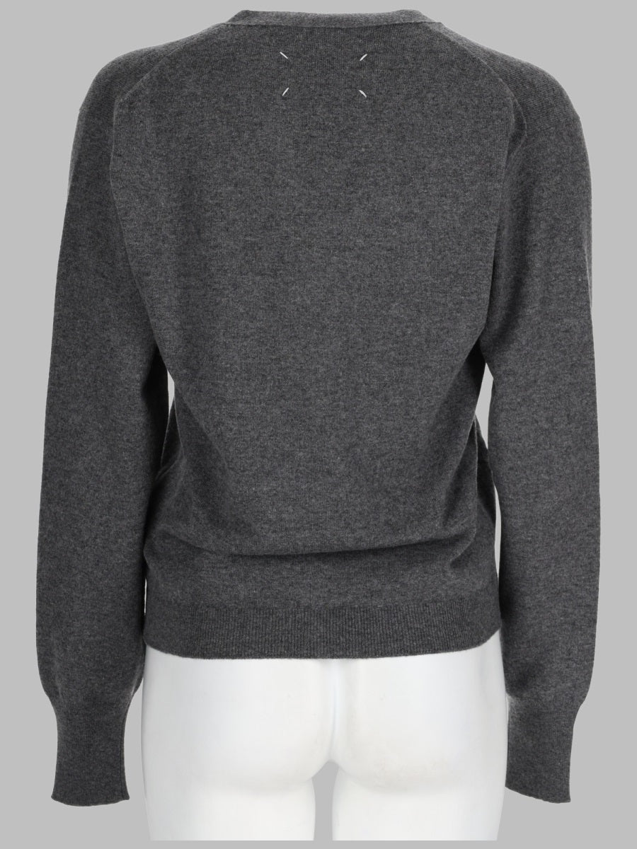 Maison Margiela Women Cardigan In Lana