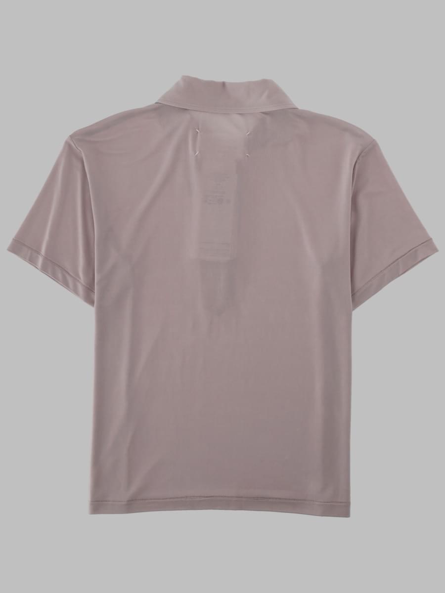 Maison Margiela Women Polo In Cupro MAISON MARGIELA