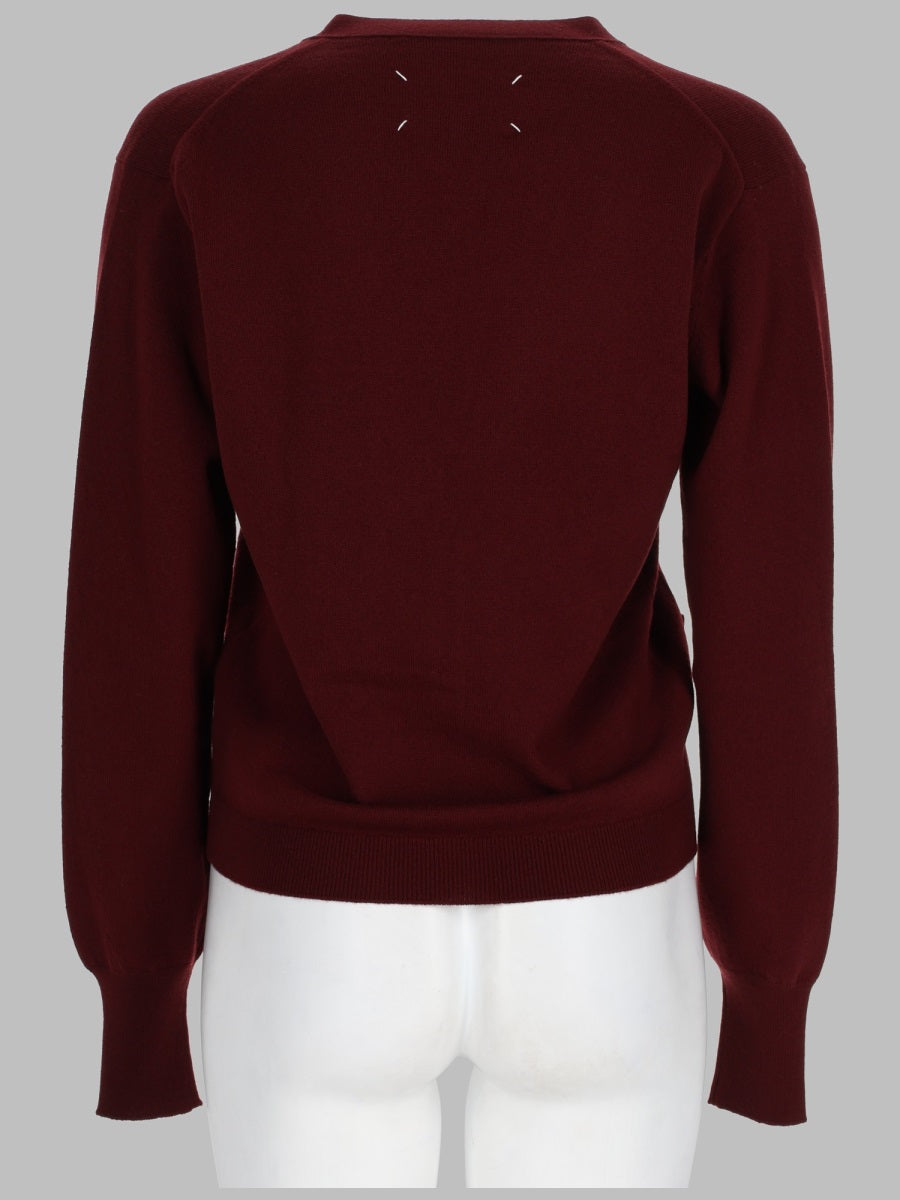 Maison Margiela Women Cardigan In Lana MAISON MARGIELA