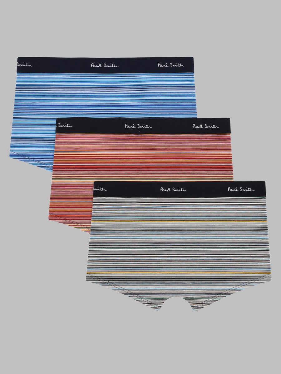 Paul Smith Men 3-Pack Boxer Con Logo PAUL SMITH