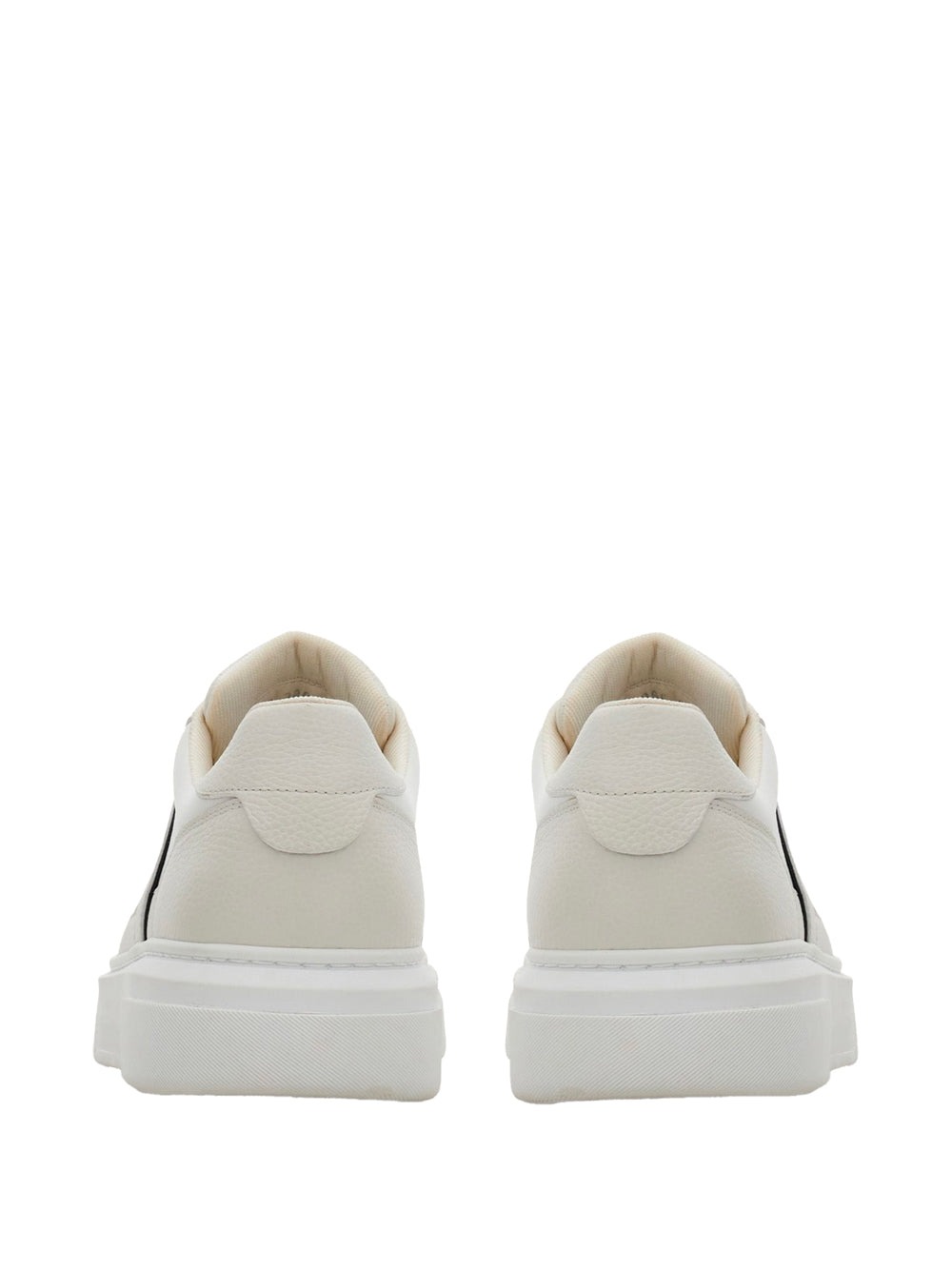 Ferragamo Men Cassina Ganc2 Leather Sneakers FERRAGAMO
