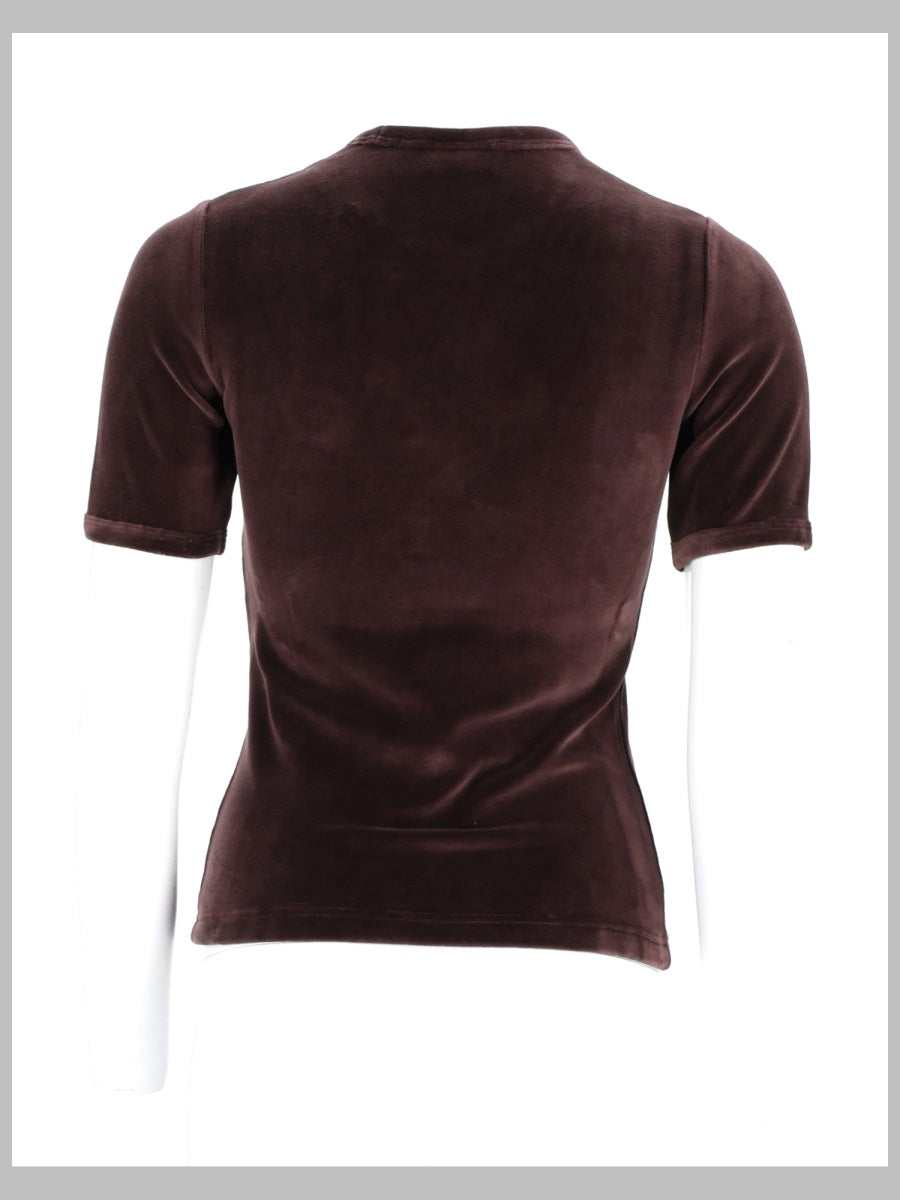 Courreges Women T-Shirt In Velluto COURREGES