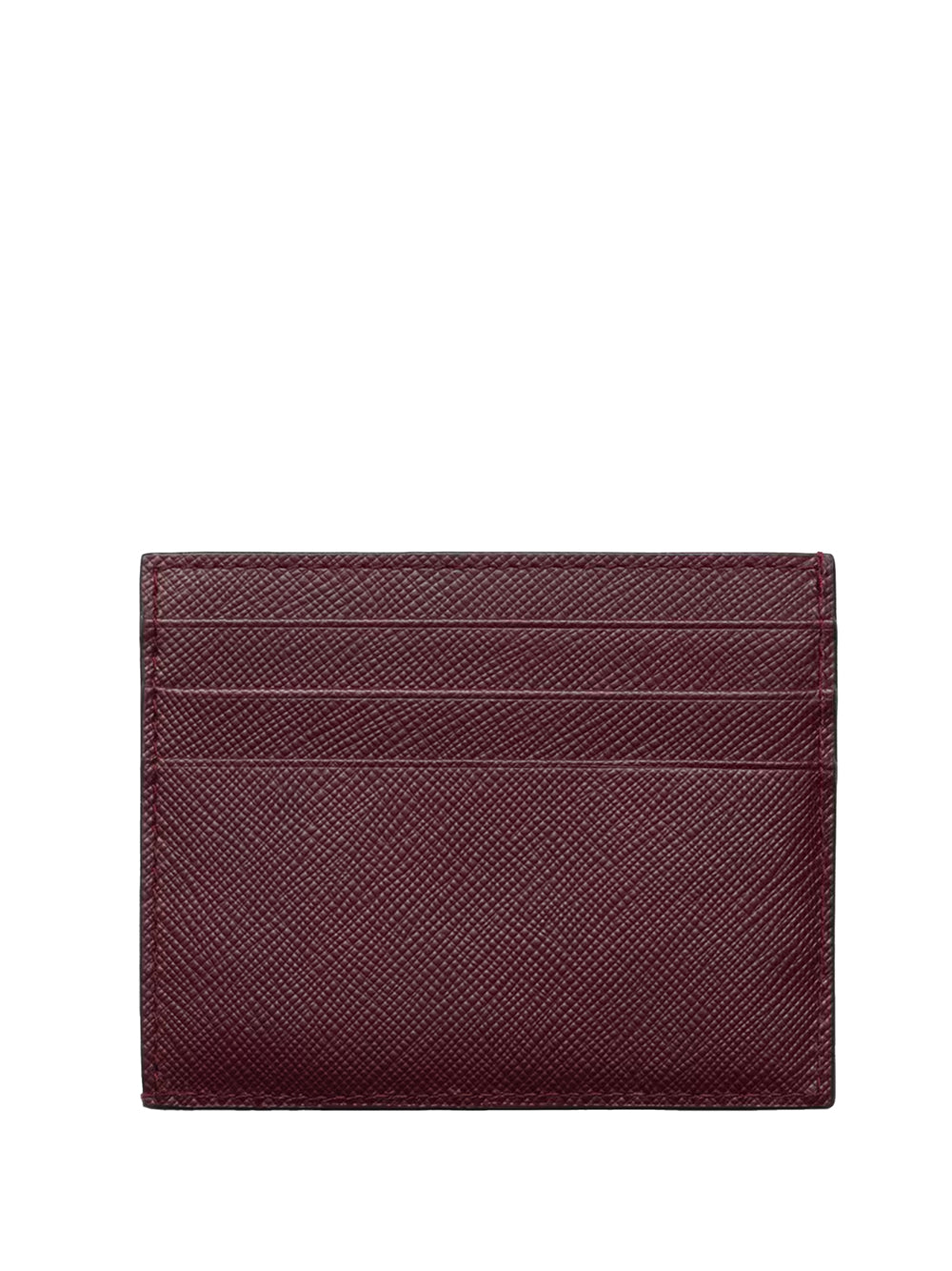 Prada Men Saffiano Leather Card Holder PRADA