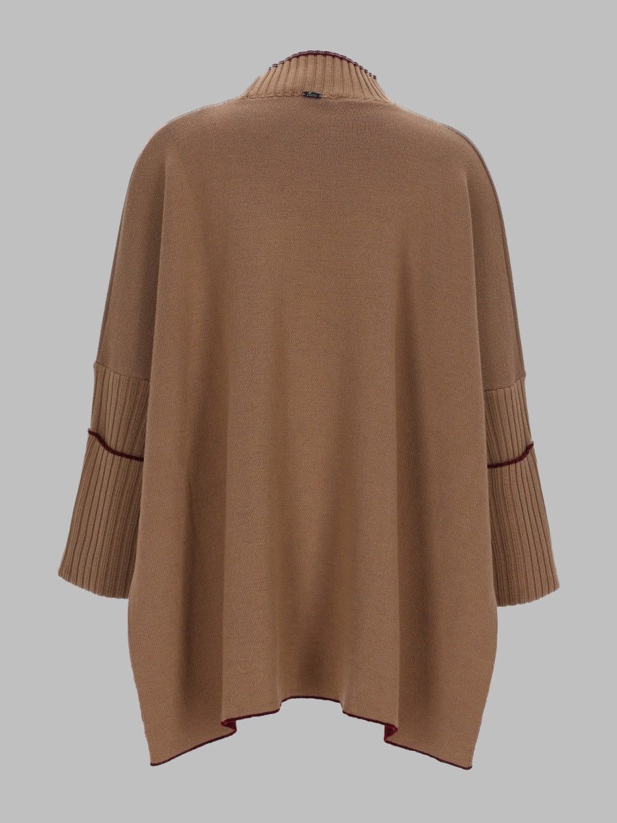 Herno Women Maglia Oversize In Lana HERNO