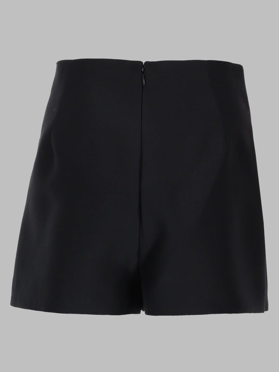 Balenciaga Women Skort In Twill Di Lana BALENCIAGA