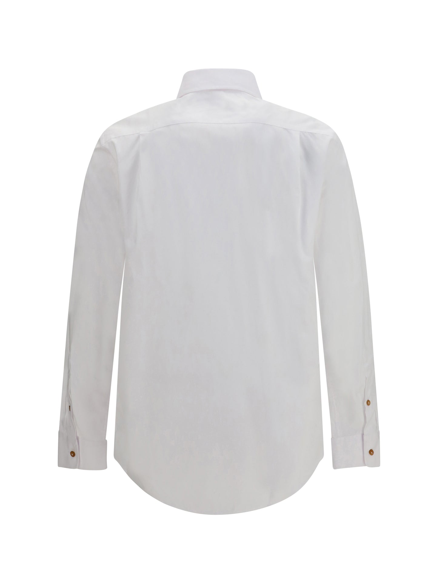 Vivienne Westwood Men Orb Embroidered Cotton Shirt VIVIENNE WESTWOOD