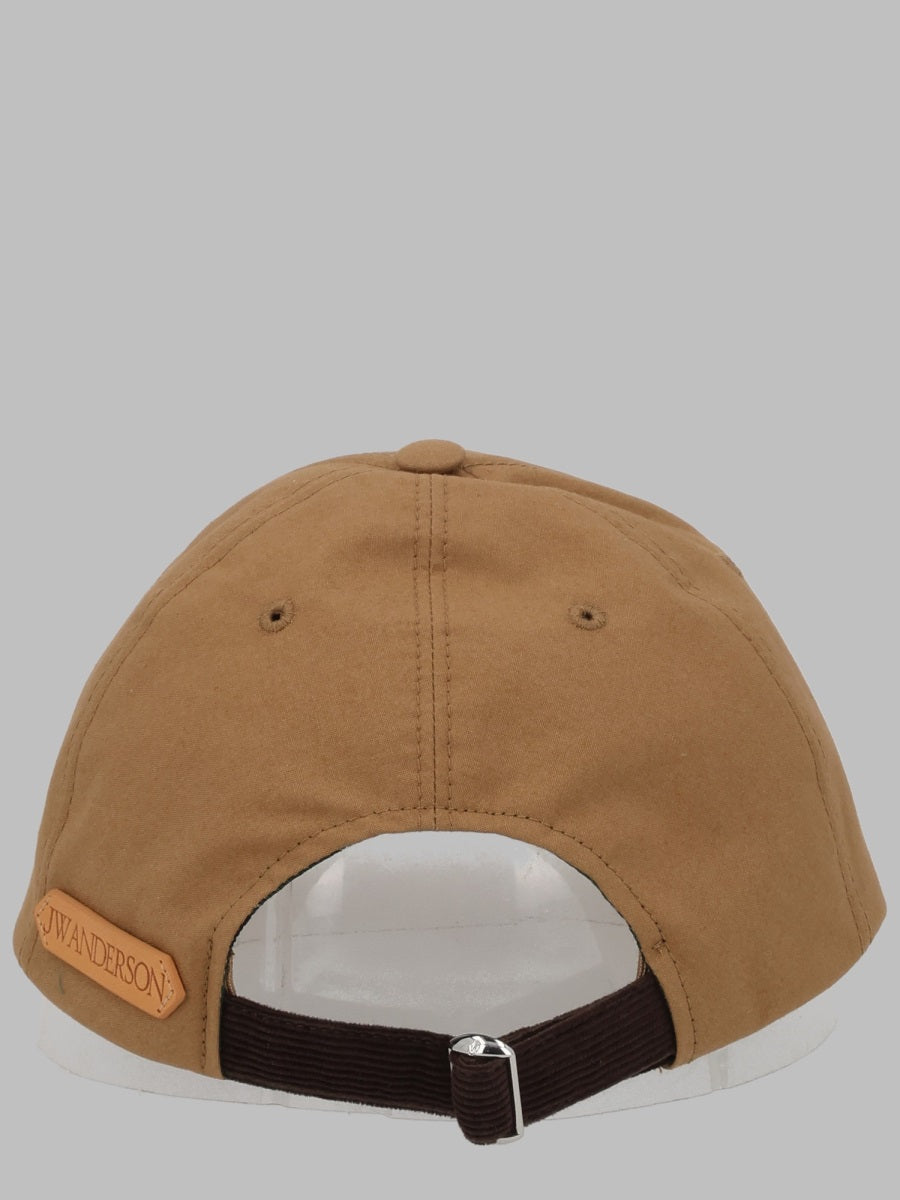 Jw Anderson Women Cappello Da Baseball Con Logo J.W. ANDERSON