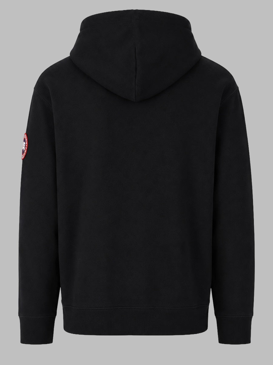 Canada Goose Men Felpa Con Patch Logo E Cappuccio CANADA GOOSE