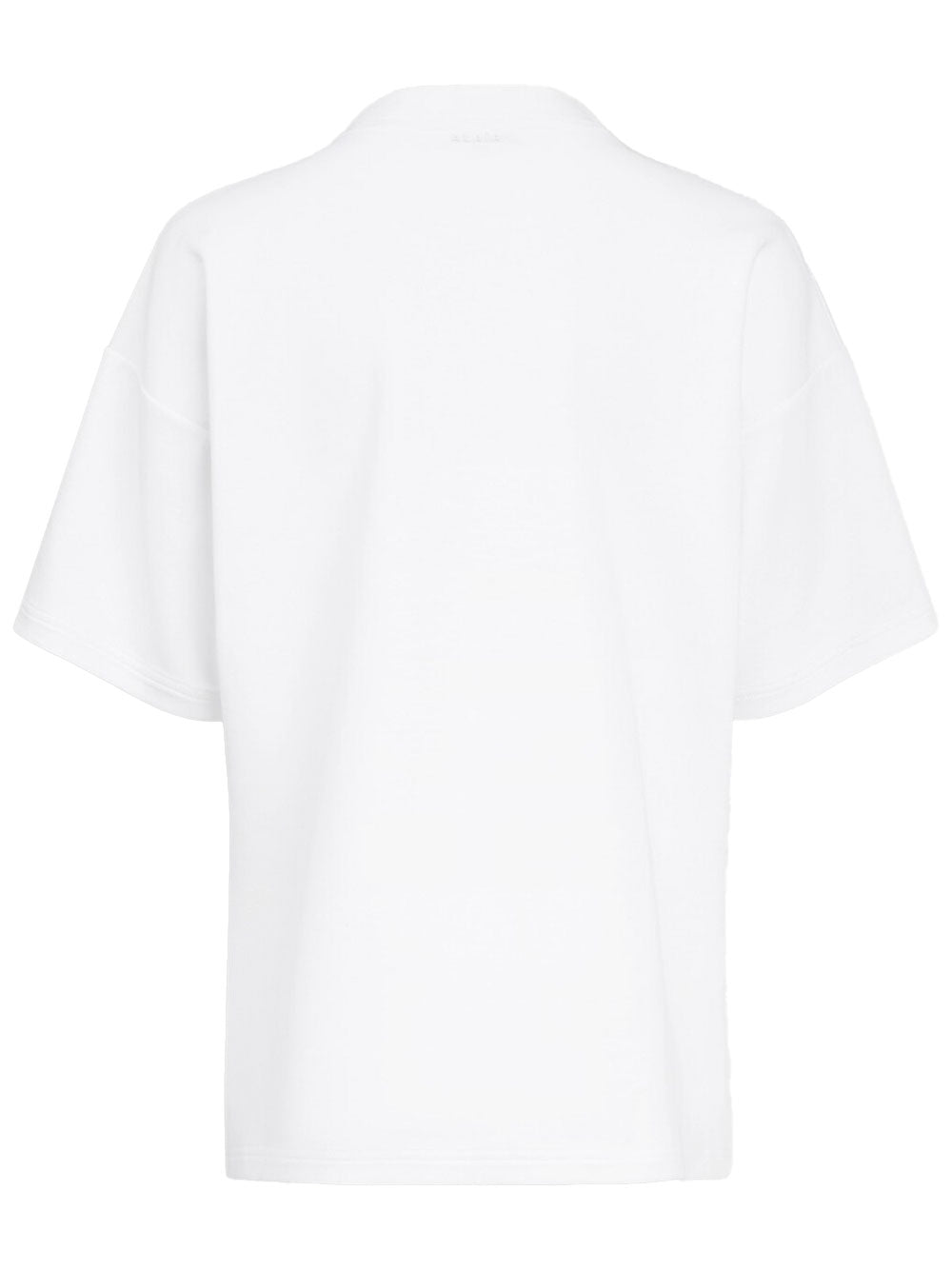 Alaia Women Boxy Cotton T-Shirt ALAIA