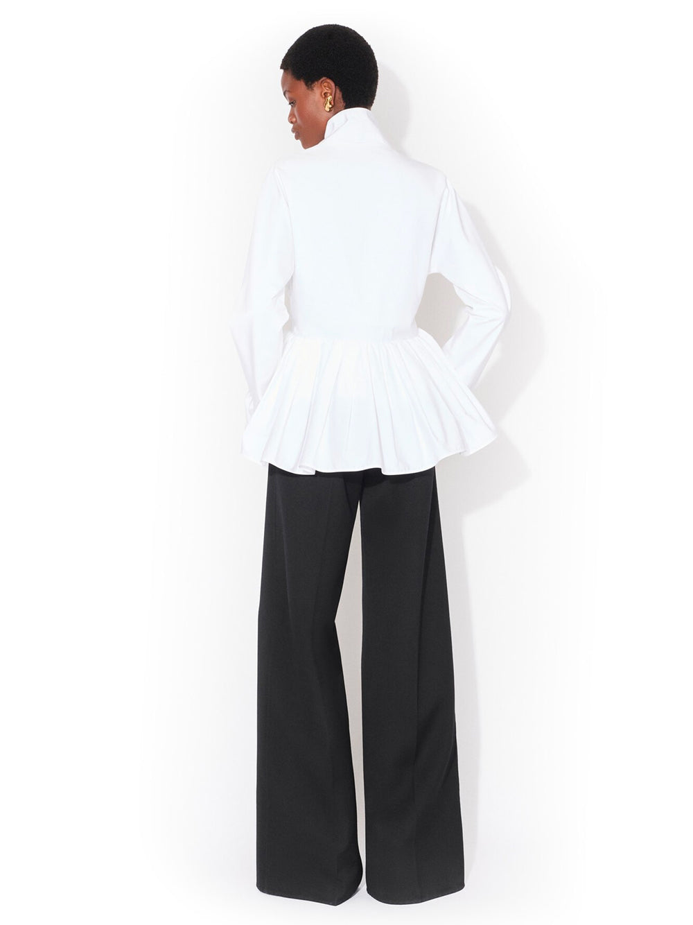 Alaia Women Peplum Jacket ALAIA