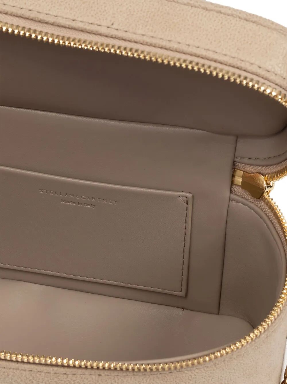 Stella Mccartney Women Gold Chain Falabella Cosmetic Case STELLA MCCARTNEY