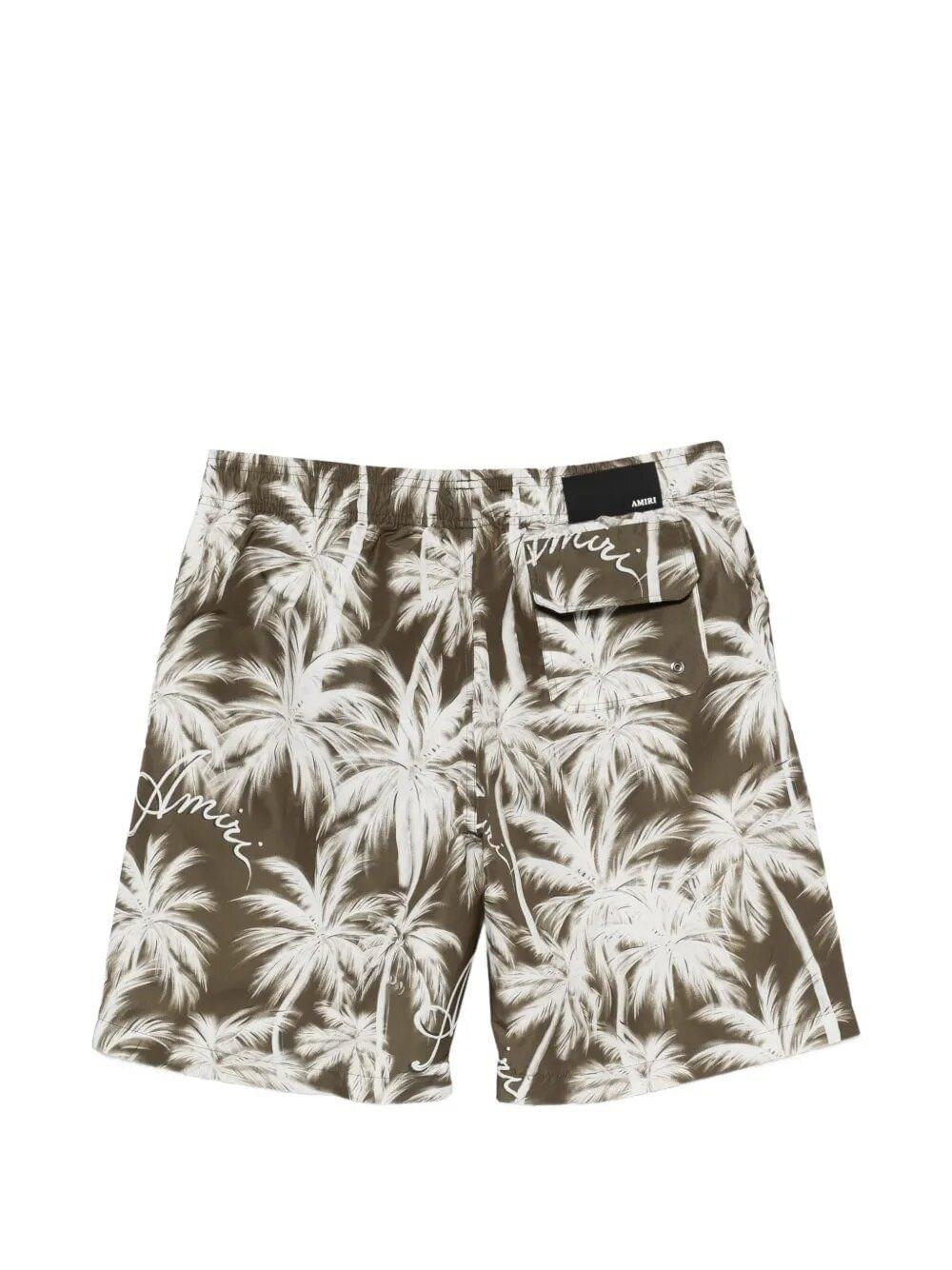 Amiri Men "Palm Trees" Swimshort AMIRI