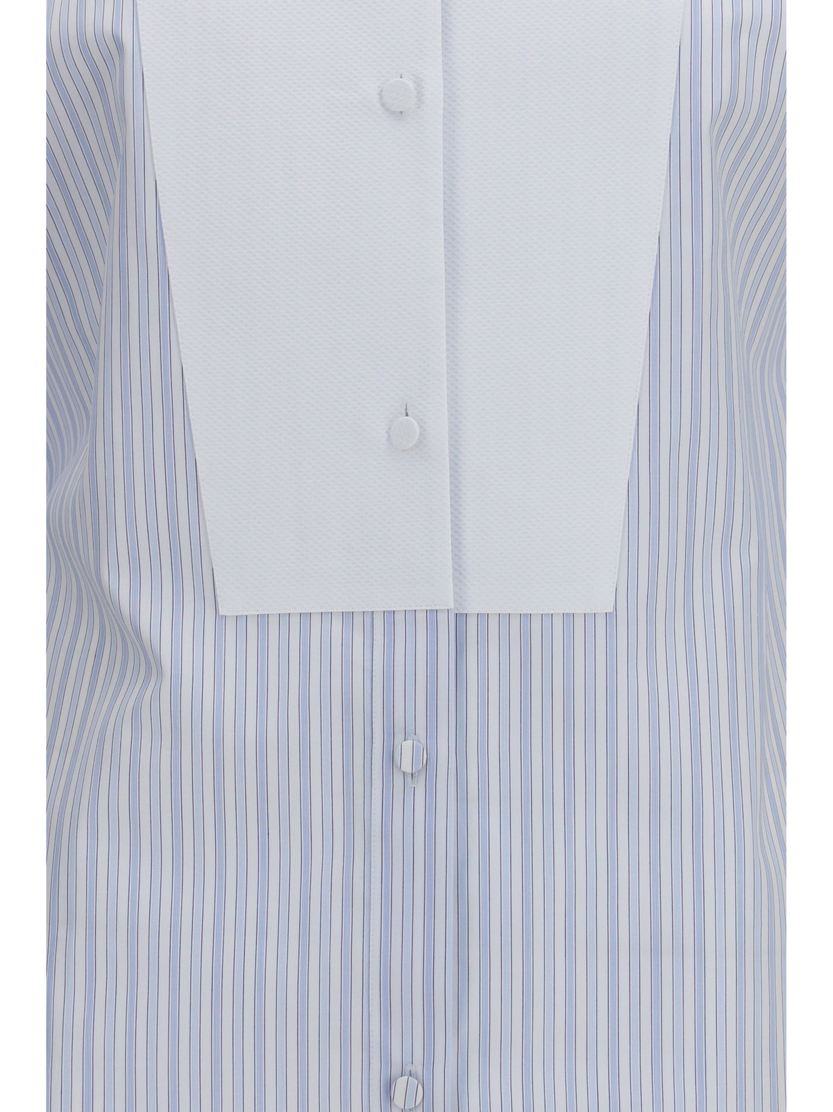 Tom Ford Women Striped Shirt With Front Detail TOM FORD