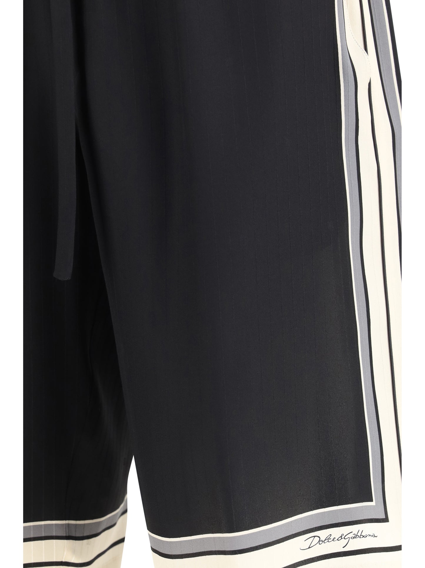 Dolce & Gabbana Men Drawstring Shorts