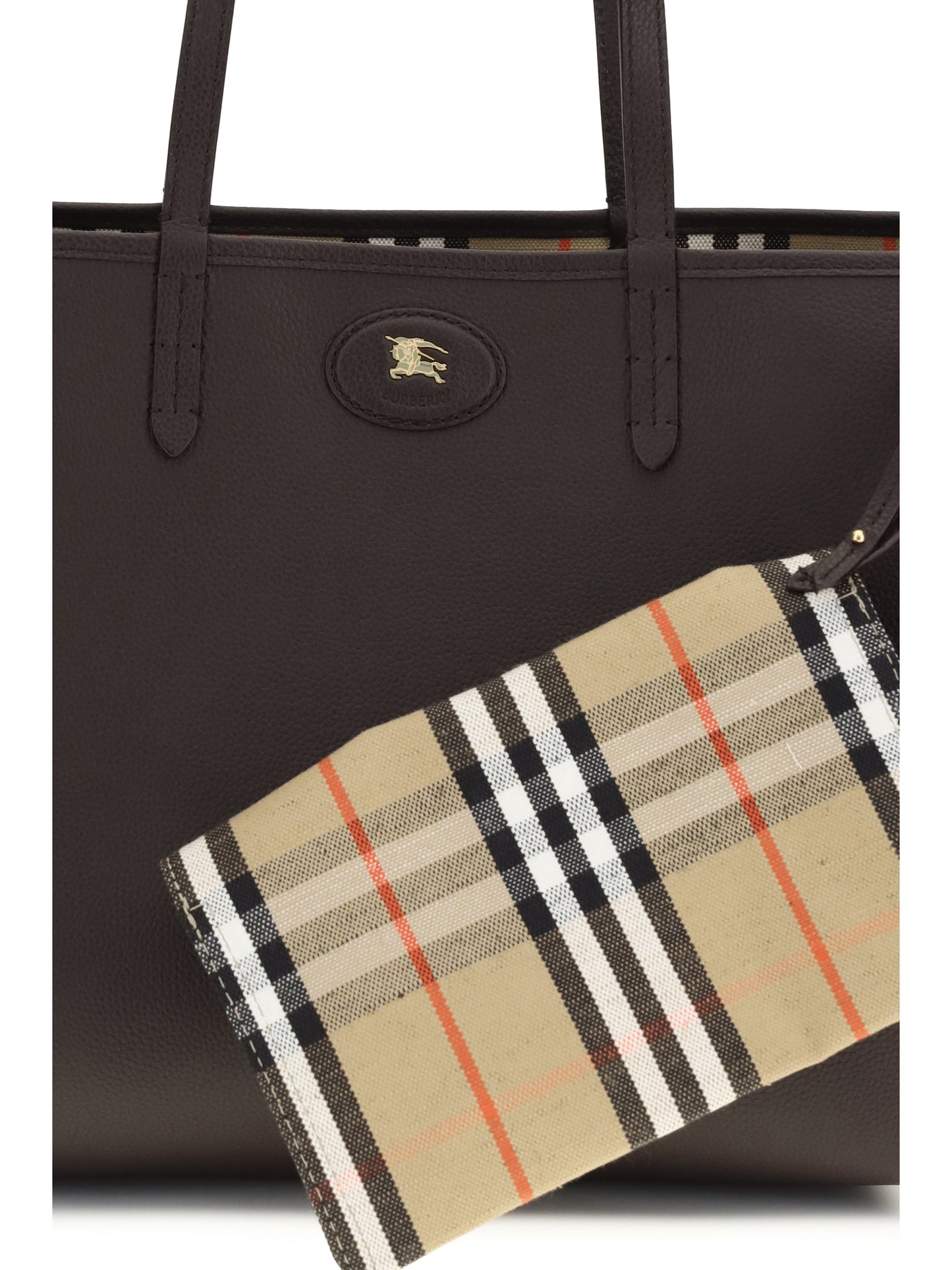 Burberry Women Bloomsbury Medium Reversible Tote Bag BURBERRY