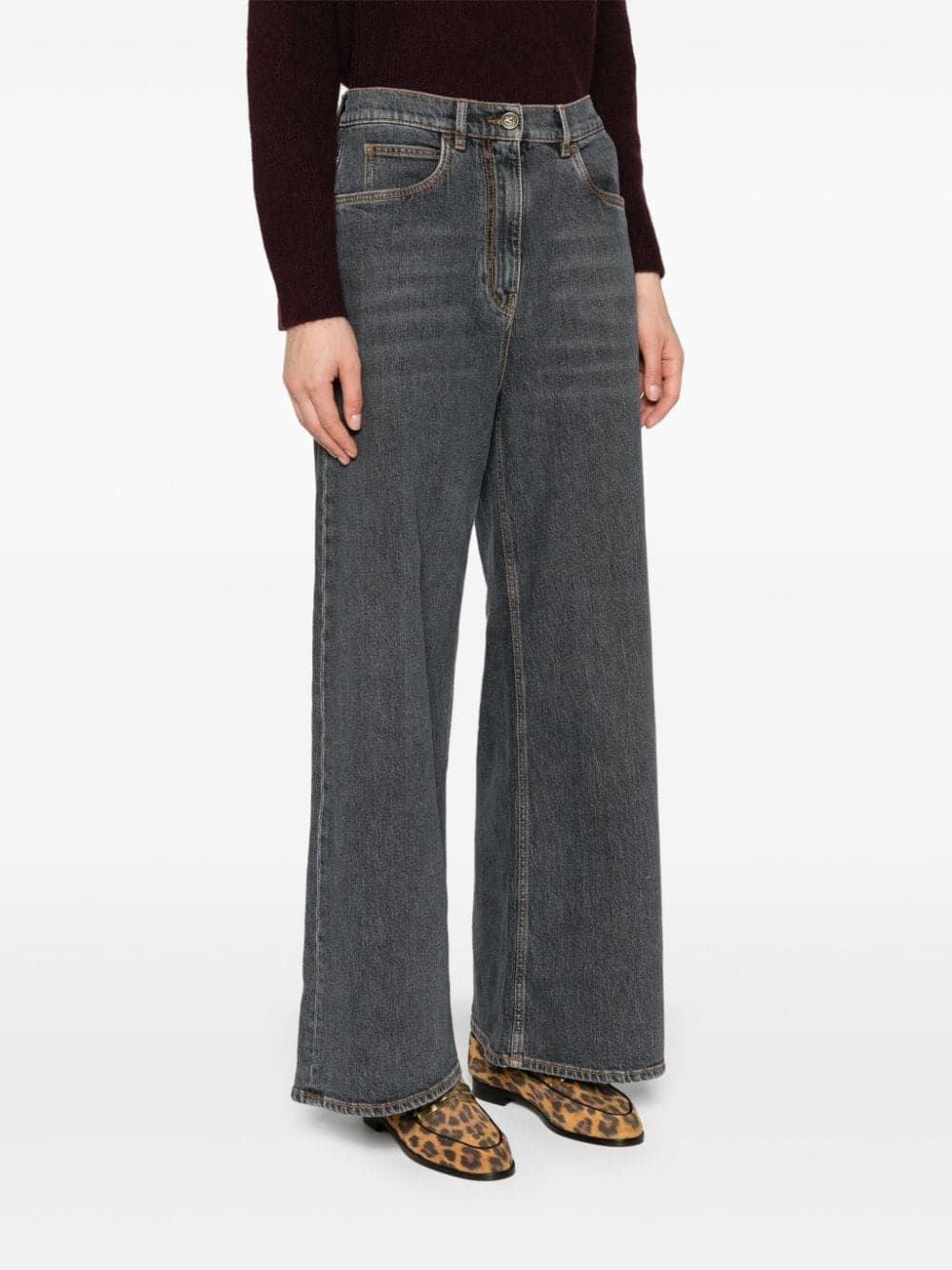 Etro Women Wide Leg Jeans ETRO