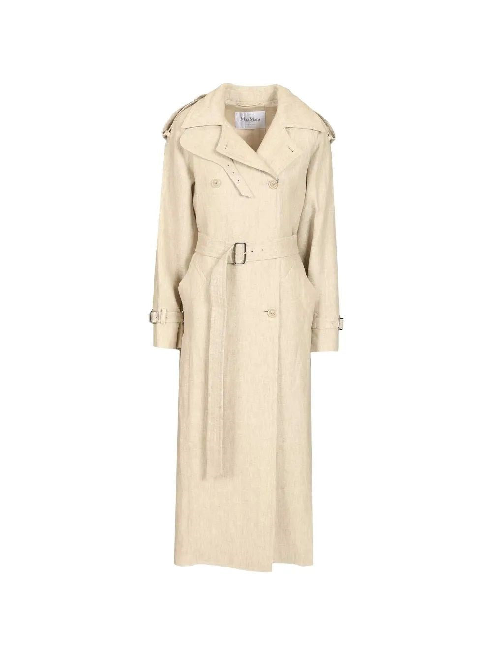 Max Mara Women Trench Double Breasted Coat MAX MARA