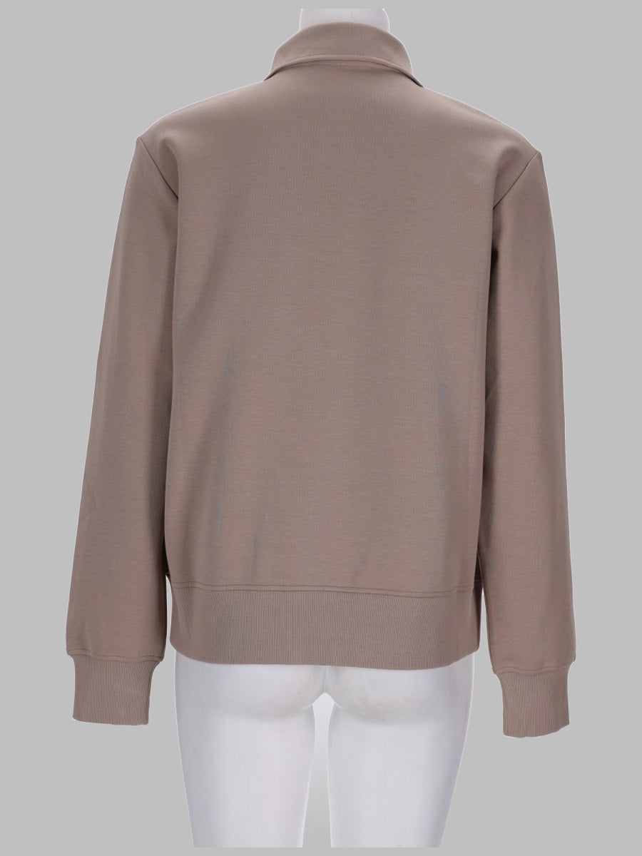 S Max Mara Women Felpa In Jersey Di Cotone Tecnico S MAX MARA