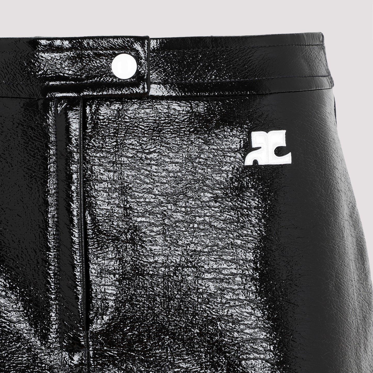Courrèges Vinyl Mini Skirt Women COURREGES