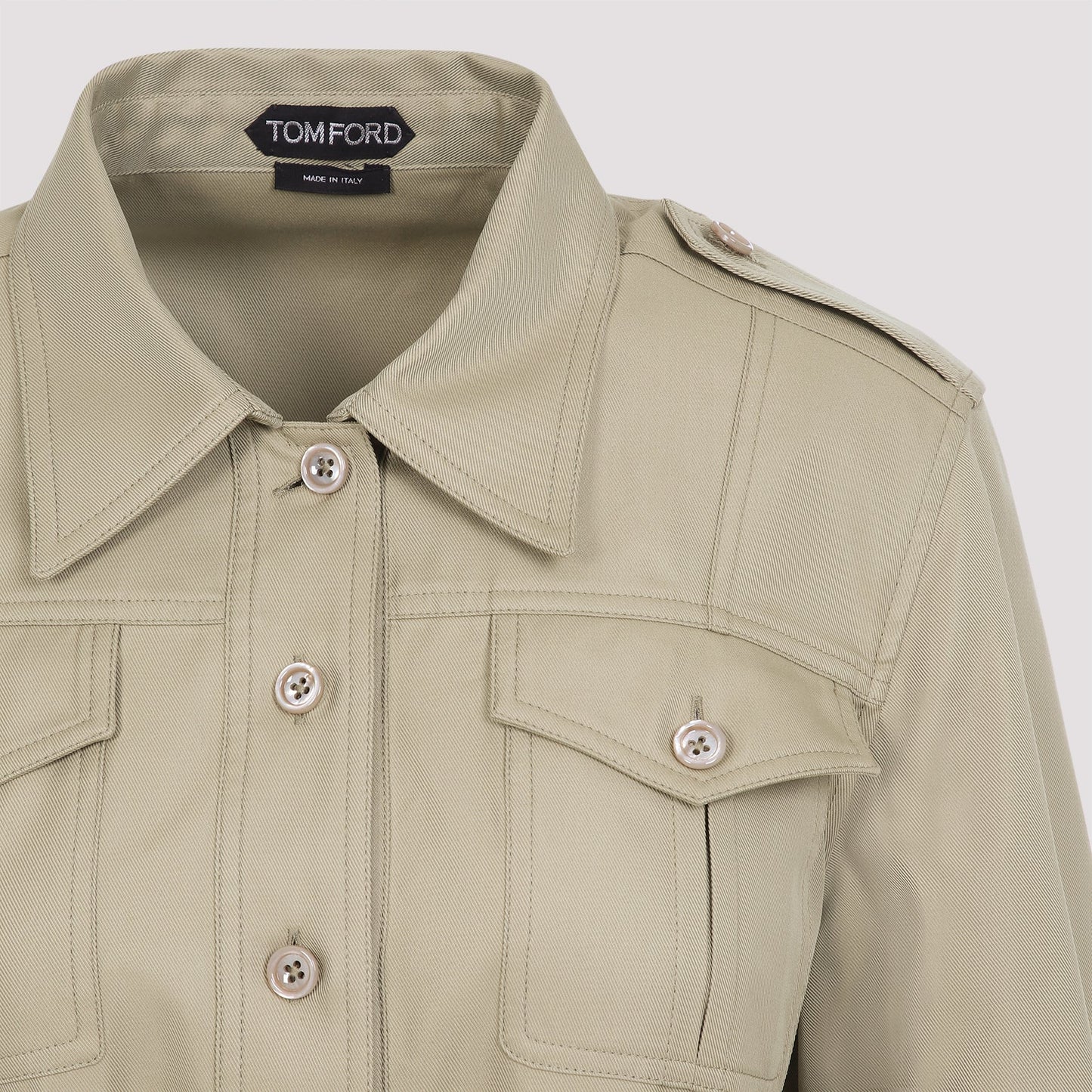 Tom Ford Safari Mini Dress Women TOM FORD
